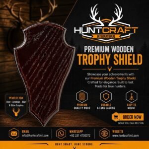 Trophy Shield Supplier | Custom Hunting Display