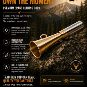 Brass Hunting Horn Manufacturer | Traditional Hunting Accessories