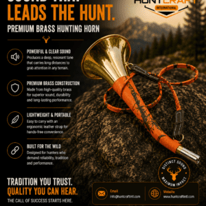 Brass Hunting Horn Manufacturer | Traditional Hunting Accessories