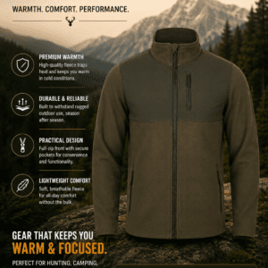 High quality hunting jacket manufacturer in Sialkot Pakistan durable outdoor jacket
