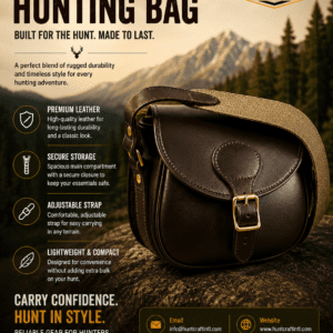 Cartridge Bag Manufacturer | Custom Hunting Gear Supplier