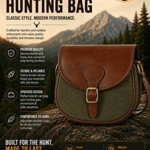 Cartridge Bag Manufacturer | Custom Hunting Gear Supplier