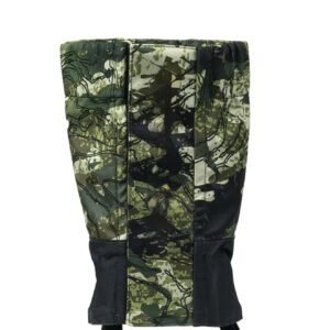 Waterproof hunting gaiters for outdoor protection, durable and comfortable