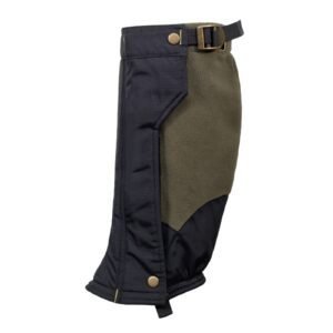Waterproof hunting gaiters for outdoor protection, durable and comfortable