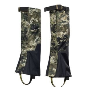 Waterproof hunting gaiters for outdoor protection, durable and comfortable